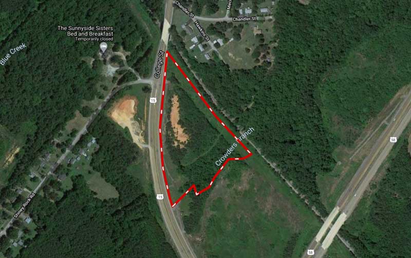 7AC Kerr Lake Commercial Property – Online Only