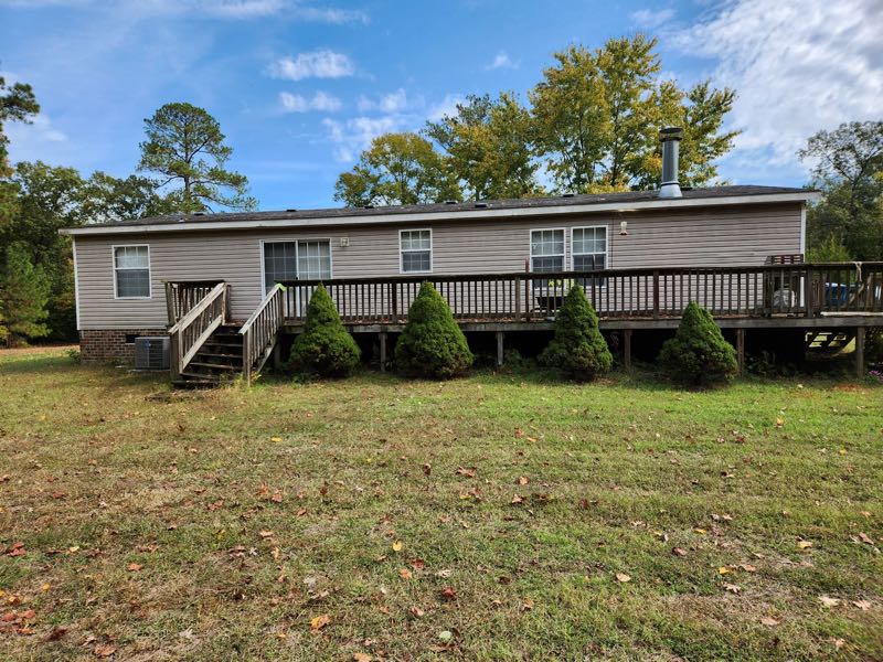 Great Home with 4 Acres in Courtland, VA