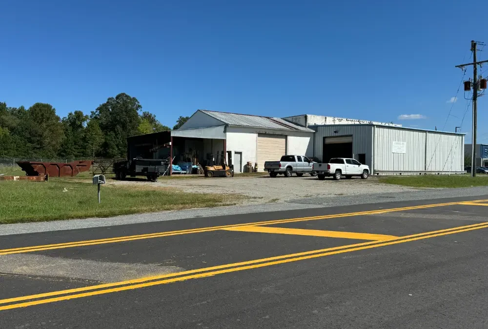 Online Auction: Machine Shop Property in Suffolk, VA