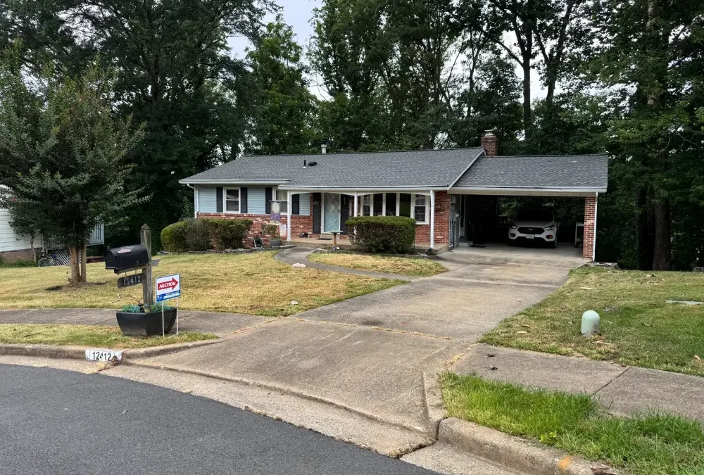 Online Real Estate Auction – Woodbridge, Va